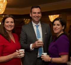 Hilary Geary, Jerry Dempsy and Laura Naidoo