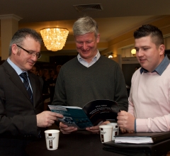 Mike Fitzpatrick, Lee Hazzard and Eoghan Kennedy