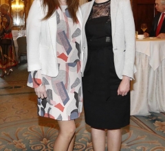 NO REPRO FEE 26/09/2018 National Recruitment Federation Fellowship event. Pictured are (LtoR) Eimear Walsh and Estelle Davis at the National Recruitment Federation Fellowship event in The Shelbourne Hotel. Photo: Sasko Lazarov/Photocall Ireland