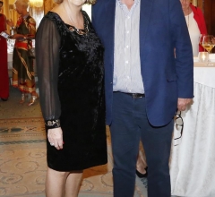 NO REPRO FEE 26/09/2018 National Recruitment Federation Fellowship event. Pictured are (LtoR) Barbara McGrath and Ken Belshaw at the National Recruitment Federation Fellowship event in The Shelbourne Hotel. Photo: Sasko Lazarov/Photocall Ireland