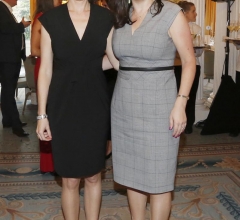 NO REPRO FEE 26/09/2018 National Recruitment Federation Fellowship event. Pictured are (LtoR) Sarah Kelly and Elaine Brady at the National Recruitment Federation Fellowship event in The Shelbourne Hotel. Photo: Sasko Lazarov/Photocall Ireland