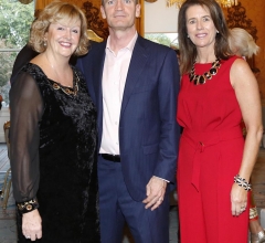 NO REPRO FEE 26/09/2018 National Recruitment Federation Fellowship event. Pictured are (LtoR) Barbara McGrath, Peter Cosgrove and Geraldine King at the National Recruitment Federation Fellowship event in The Shelbourne Hotel. Photo: Sasko Lazarov/Photocall Ireland