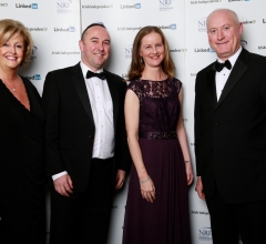 NRF President Barbara McGrath with Judges David Farrelly Elizabeth McHenry and Dermot Rice at the NRF Awards