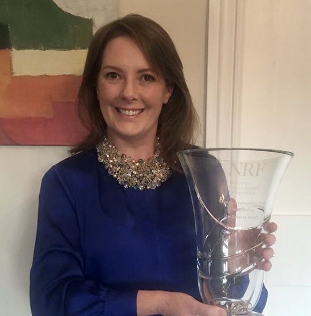 Colette with award 3 for website