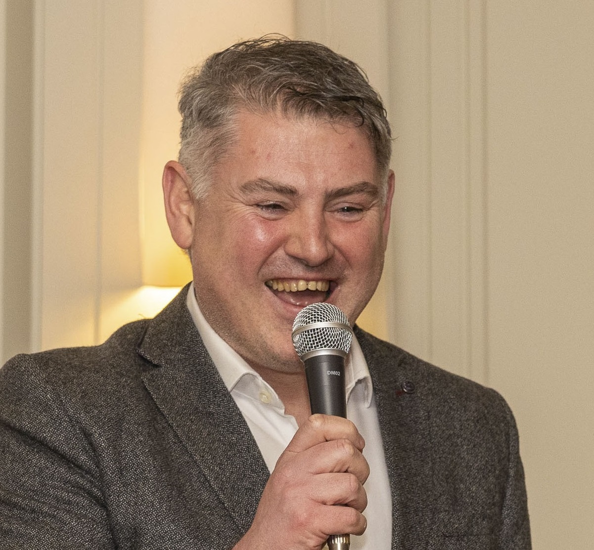 – Frank – speech smiling 1